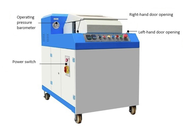 Hydraulic welding machine