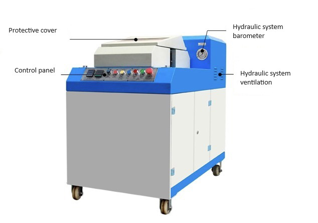 Hydraulic welding machine
