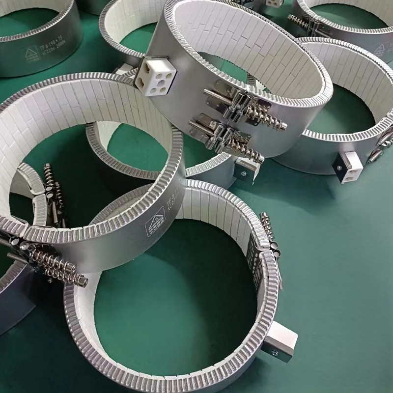 Heating element for extrusion lines 2