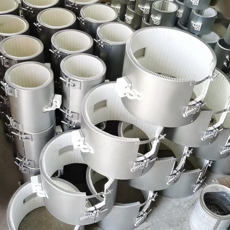 Heating element for extrusion lines 3