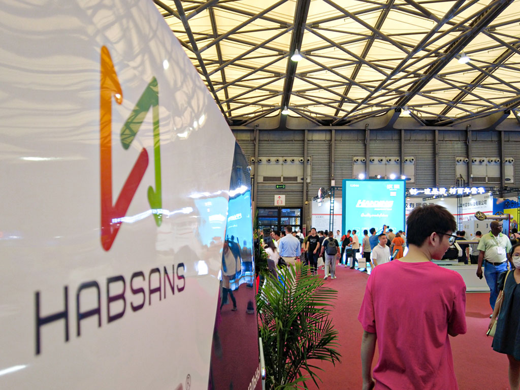 Habsans展位