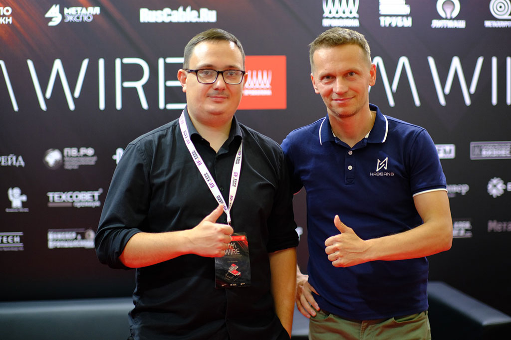 经理弗拉基米尔 Habsans Wire Russia 2025