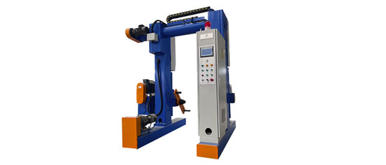 Take-up machines for lines