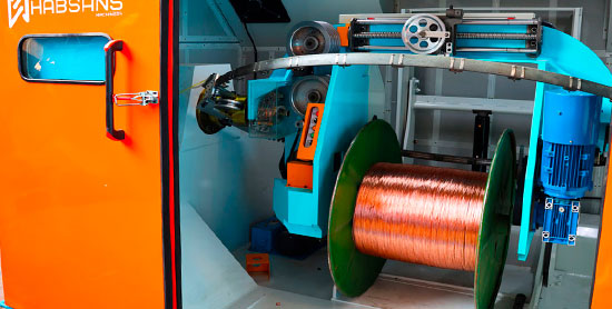 Double stranding machines