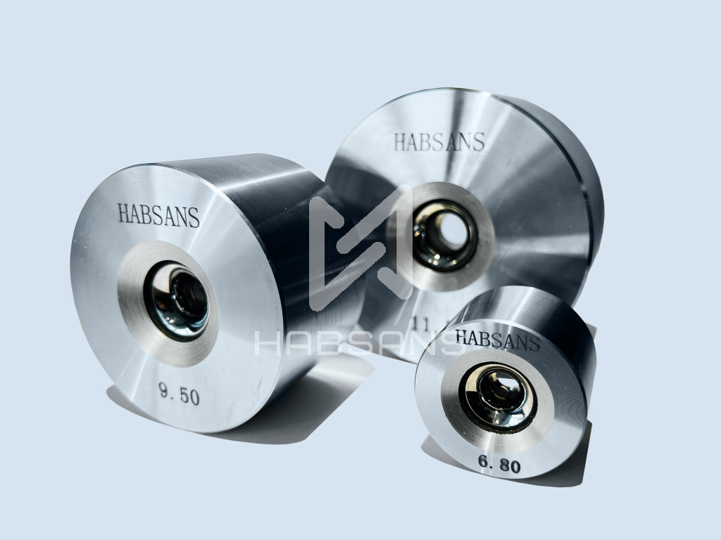 Сompacting gaged master tool - die (working port)