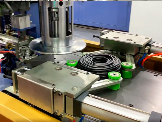 HS-СBSP350 сoiling and packaging line