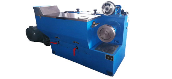 Medium drawing machine