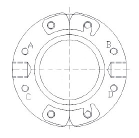 环形空气刀示意图