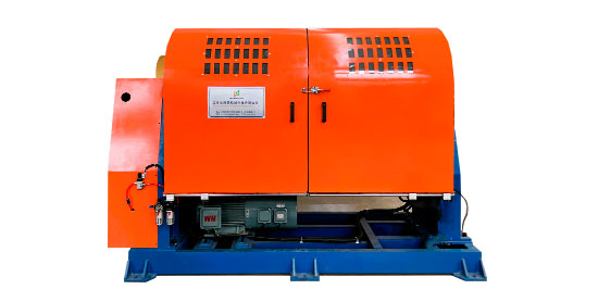 Tangential tape armouring machine