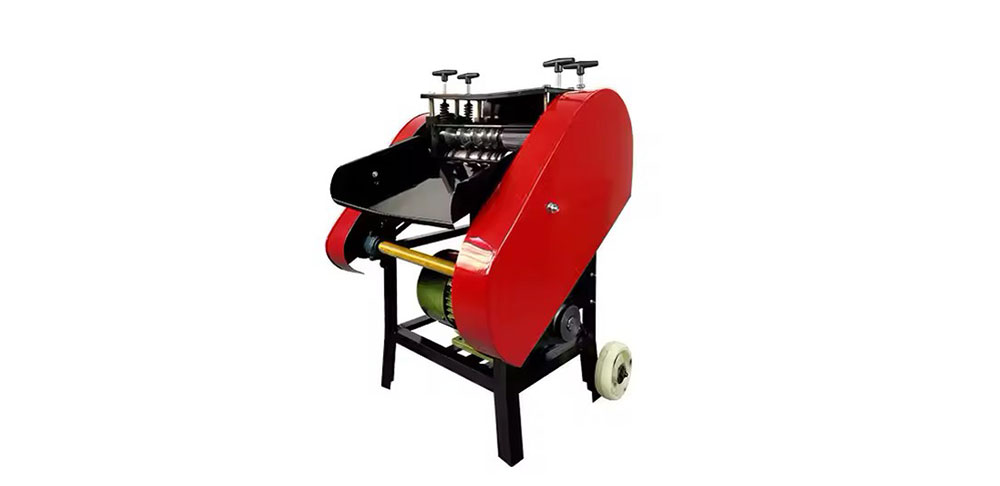 Cable stripping machine