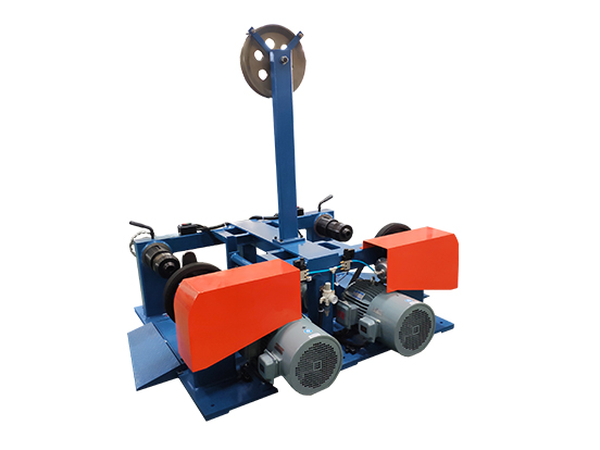 Dual active pay-off machine with compensator 